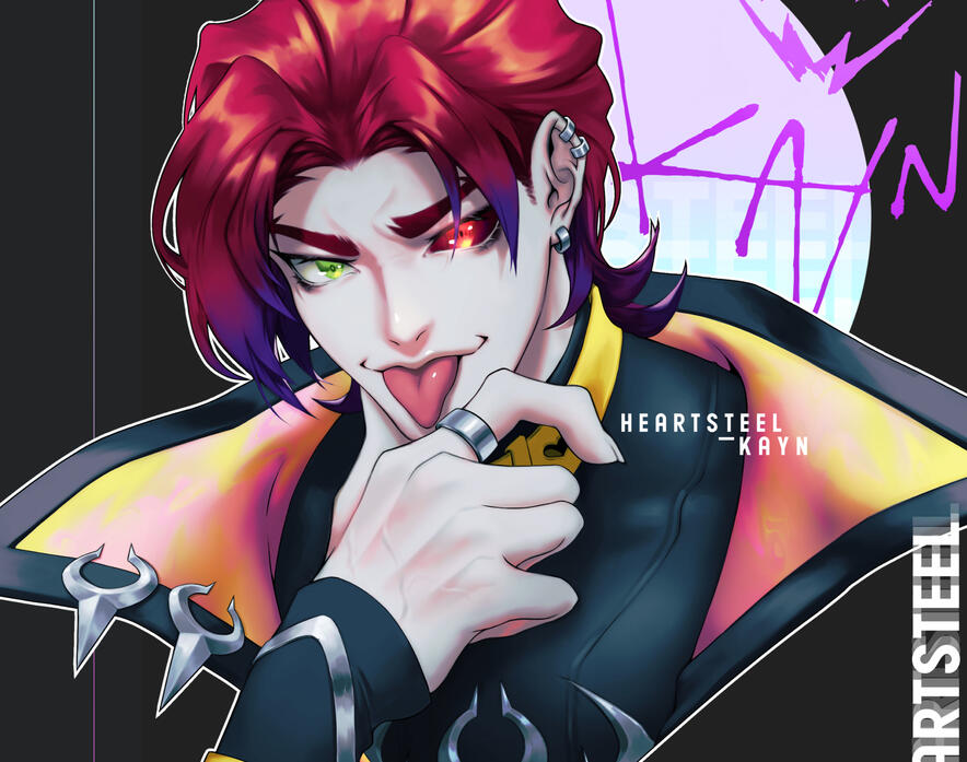 Heartsteel Kayn • 2023